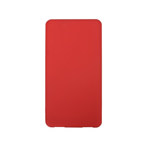 Портативное зарядное устройство «Reserve» с USB Type-C, 5000 mAh, красный