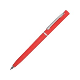 Ручка шариковая "Navi" soft-touch, красный