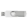 Флеш-карта USB 2.0 2 Gb «Квебек», белый