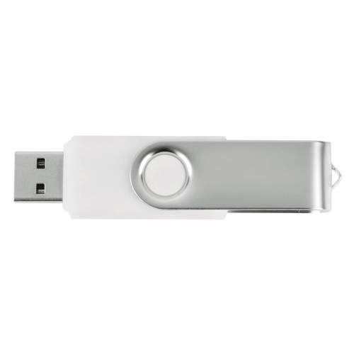 Флеш-карта USB 2.0 2 Gb «Квебек», белый