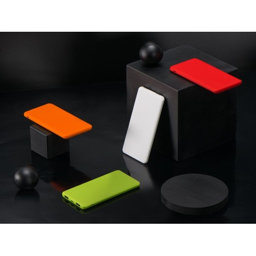 Портативное зарядное устройство «Reserve» с USB Type-C, 5000 mAh, черный