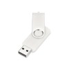 Флеш-карта USB 2.0 16 Gb «Квебек», белый