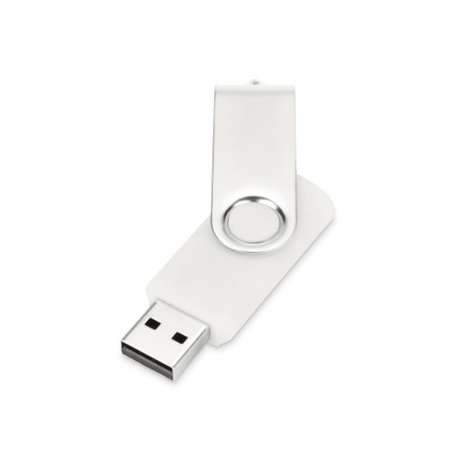 Флеш-карта USB 2.0 16 Gb «Квебек», белый