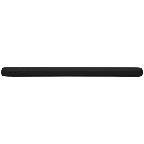 Портативное зарядное устройство «Reserve» с USB Type-C, 5000 mAh, черный