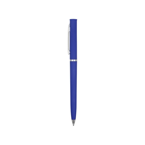 Ручка шариковая "Navi" soft-touch, синий