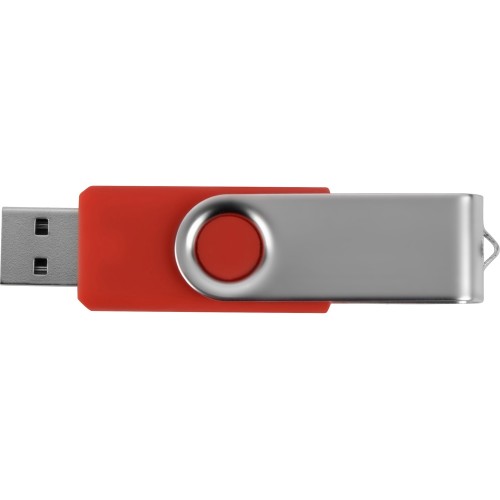 Флеш-карта USB 2.0 8 Gb «Квебек», красный