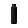 Вакуумная термобутылка "Cask" Waterline, soft touch, 500 мл, тубус, черный