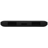 Портативное зарядное устройство «Reserve» с USB Type-C, 5000 mAh, черный