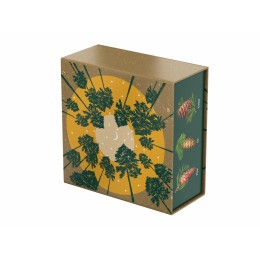 Подарочный набор c чаем "С сосновым годом!"