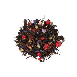 Чай черный, серия "Bouquet", граф Орлов, стеклянная банка