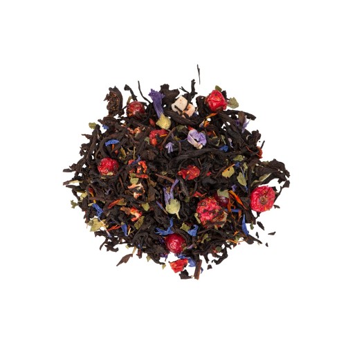 Чай черный, серия "Bouquet", граф Орлов, стеклянная банка