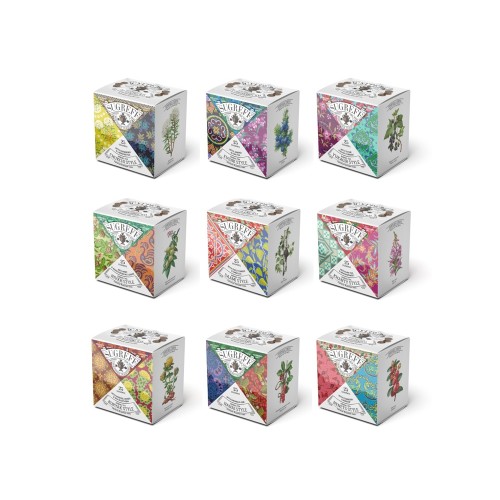 Подарочный набор c чаем "Сокровища Севера" в деревянной шкатулке