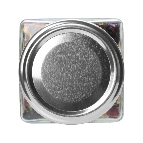 Чай манговый улун, серия "Bouquet", стеклянная банка