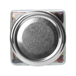 Чай черный, серия "Bouquet", таежный сбор, стеклянная банка