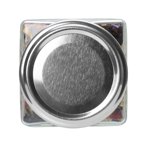 Чай черный, серия "Bouquet", таежный сбор, стеклянная банка