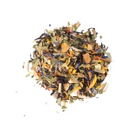 Чай черный, серия "Essence",  банный королевский, стеклянная банка