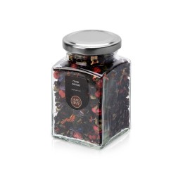 Чай черный, серия "Bouquet", граф Орлов, стеклянная банка