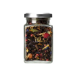 Чай черный, серия "Bouquet", таежный сбор, стеклянная банка