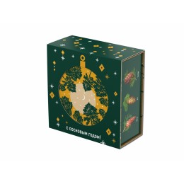 Подарочный набор c чаем "С сосновым годом!"