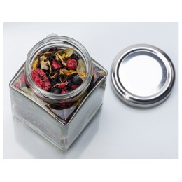 Чай черный, серия "Bouquet", таежный сбор, стеклянная банка