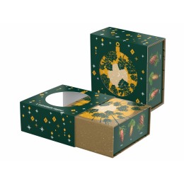 Подарочный набор c чаем "С сосновым годом!"