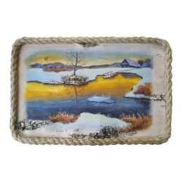 Подарочный набор "Лесная пасека", бежевый