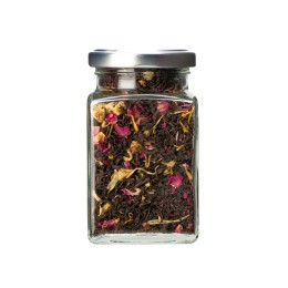 Чай черный, серия "Bouquet", манго-маракуйя, стеклянная банка