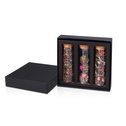 Подарочный набор чая в колбах "Floros"