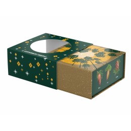 Подарочный набор c чаем "С сосновым годом!"