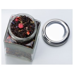 Чай черный, серия "Bouquet", граф Орлов, стеклянная банка