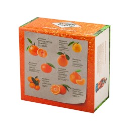 Подарочный набор с чаем и сладостями "ПодариМандари"