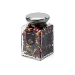 Чай черный, серия "Bouquet", таежный сбор, стеклянная банка