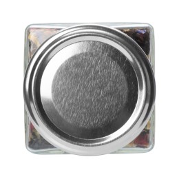 Чай зеленый, серия "Bouquet", моли хуа с бутонами жасмина, стеклянная банка