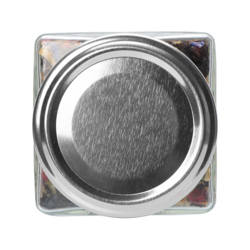 Чай зеленый, серия "Bouquet", моли хуа с бутонами жасмина, стеклянная банка