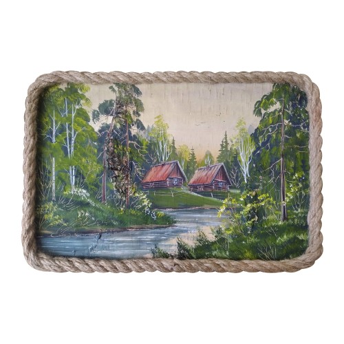 Подарочный набор "Лесная пасека", бежевый