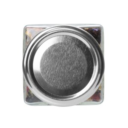 Чай ягодно-травяной, серия "Bouquet", ягодный пирог, стеклянная банка