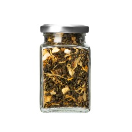 Чай манговый улун, серия "Bouquet", стеклянная банка