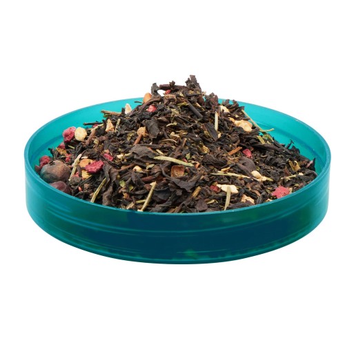 Чай "С НОВЫМ ГОДОМ !" с пихтой, можжевельником и пряностями 55 г.