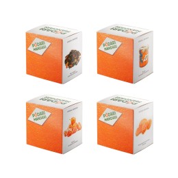 Подарочный набор с чаем и сладостями "ПодариМандари"