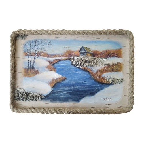 Подарочный набор "Лесная пасека", бежевый