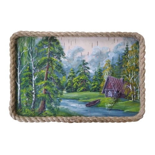 Подарочный набор "Лесная пасека", бежевый