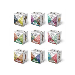 Подарочный набор c чаем "Сокровища Севера" в деревянной шкатулке