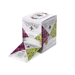 Чайный напиток с Листом черной смородины, мелиссой в индивидуальном саше конверте, 15 пакетиков