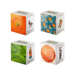 Подарочный набор с чаем и сладостями "ПодариМандари"