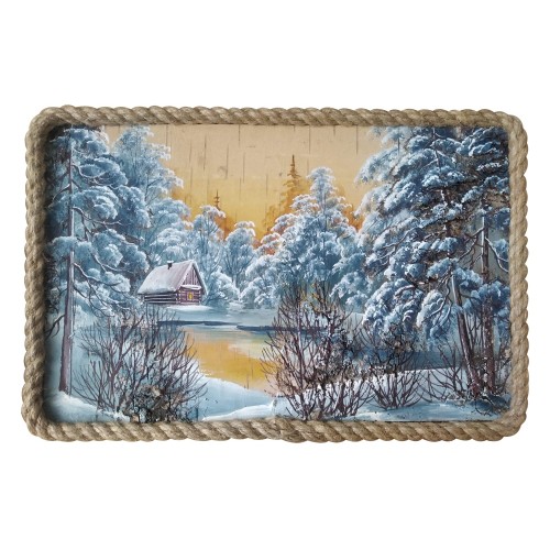 Подарочный набор "Лесная пасека", бежевый