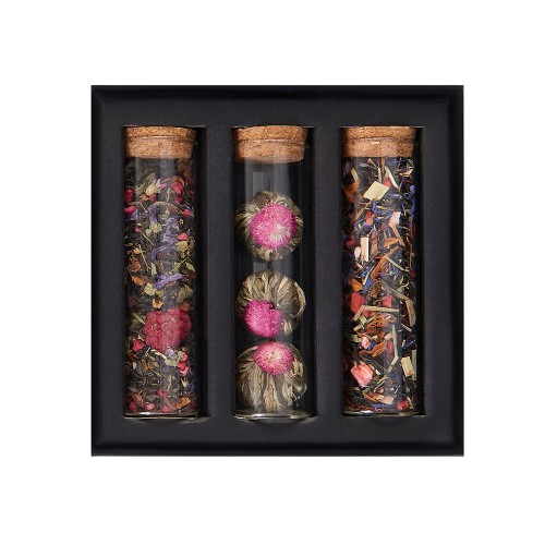 Подарочный набор чая в колбах "Floros"