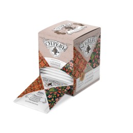 Чайный напиток с гречихой и корицей в индивидуальном саше конверте, 15 пакетиков