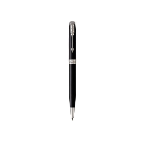 Набор из двух ручек  Parker SONNET BLACK CT ручка роллер и шариковая ручка