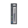 Набор из 2х ручек в подарочной коробке: Parker Jotter Essential, Royal Blue CT и Parker Jotter Essential, St. Steel СT