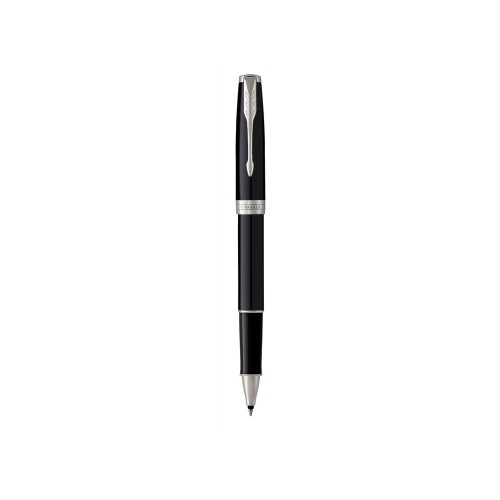 Набор из двух ручек  Parker SONNET BLACK CT ручка роллер и шариковая ручка